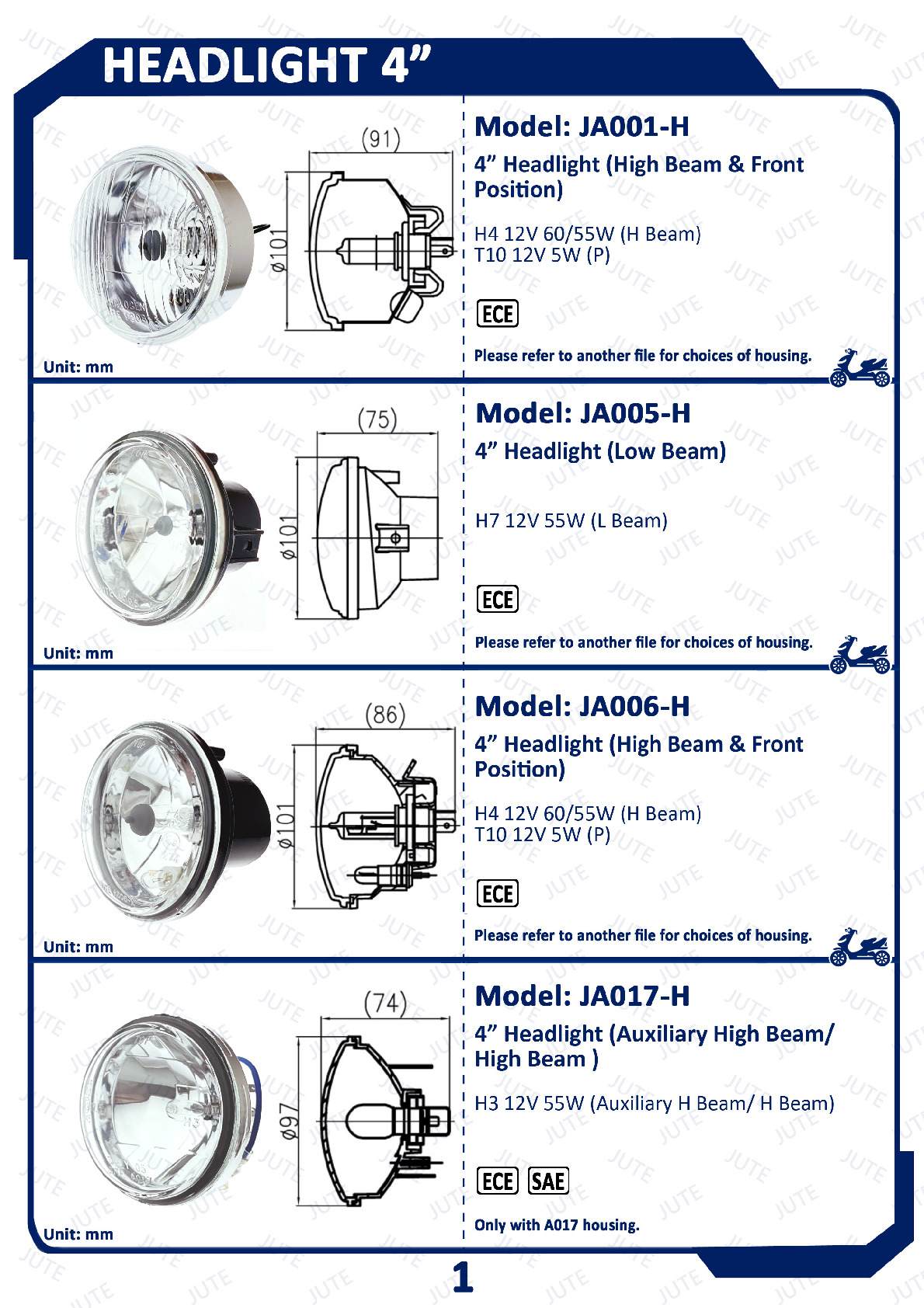 Universal Headlights - 4